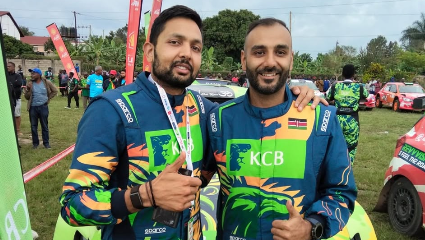Patel in pole position for third ARC crown after strong start to 2026