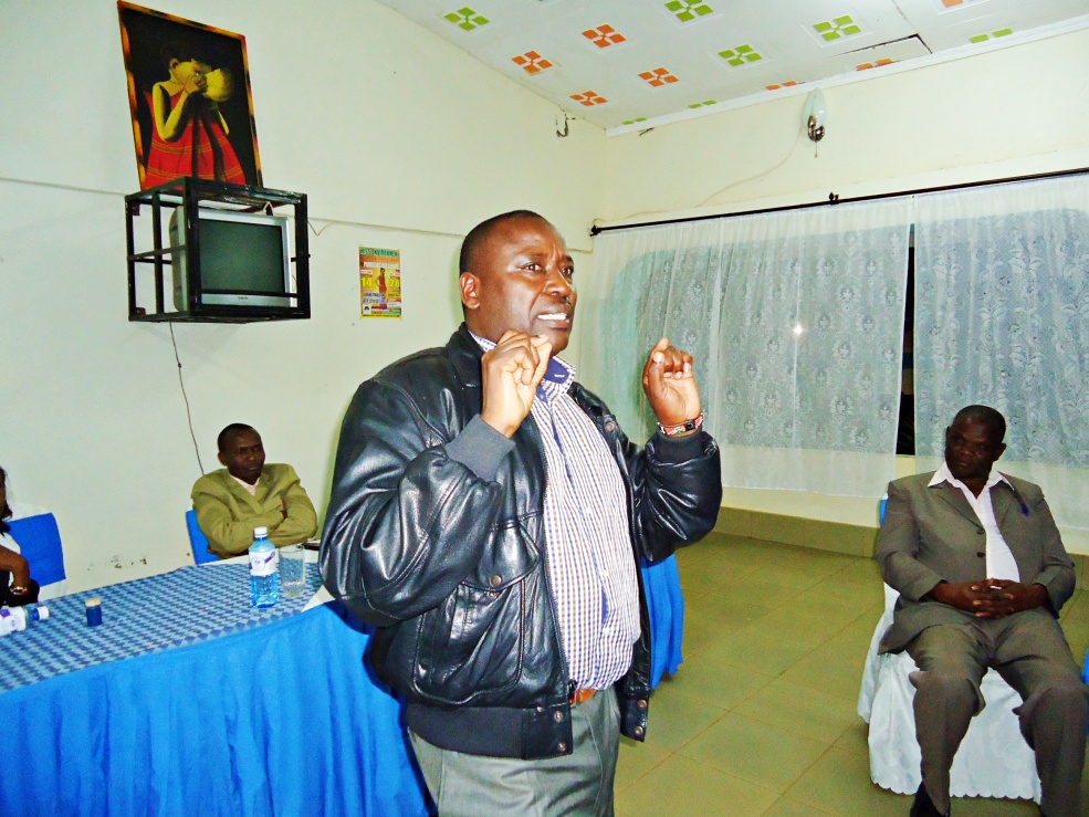 Kitui Central MP Benson Makali Mulu.