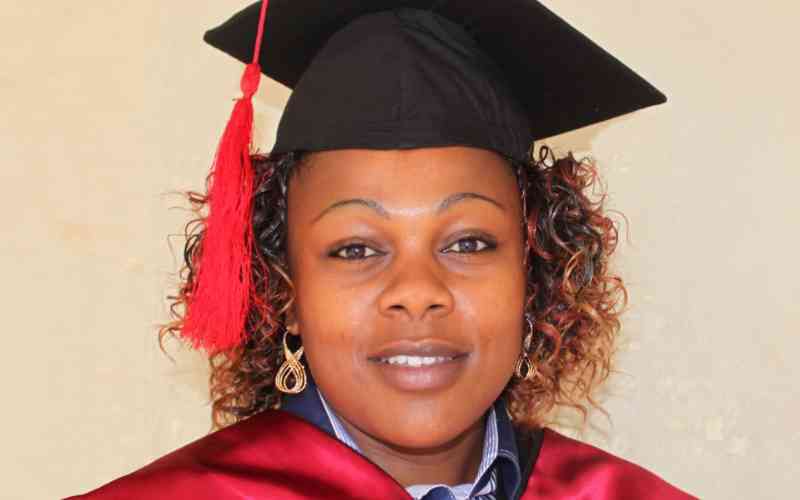 Loise Nyambura Wamburu/COURTESY