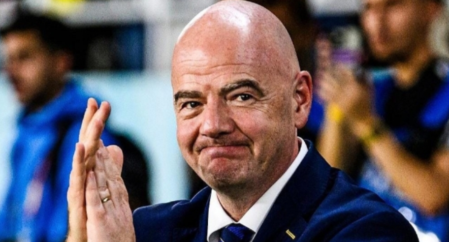 FIFA chief Gianni Infantino pays emotional tribute to Allan Thigo