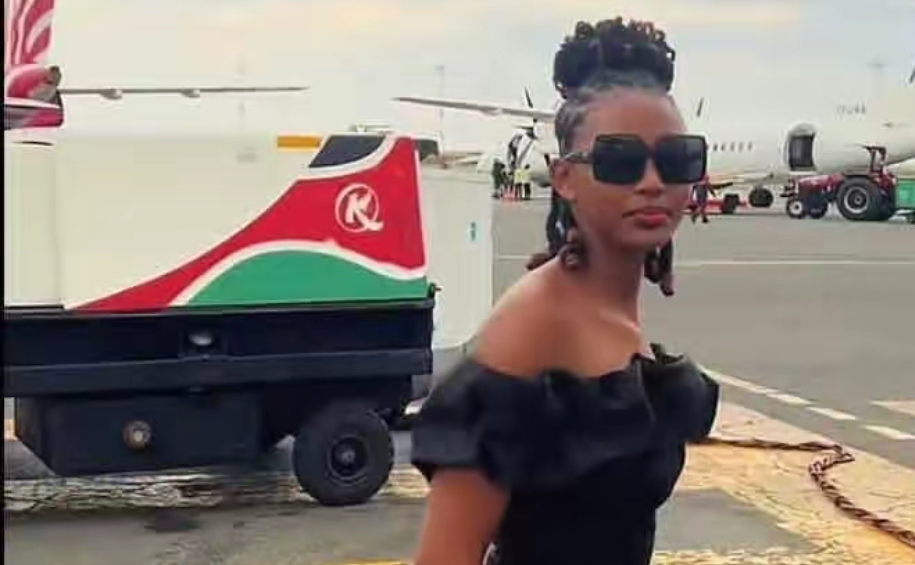 JOOUST Student Alice Riang'a Laid To Rest In Emotional Burial Ceremony In Kisii