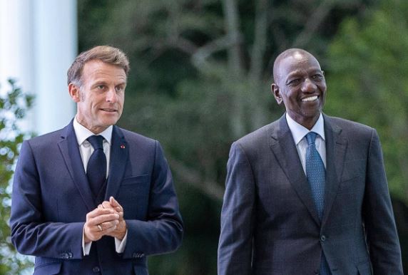 France seeks to move beyond colonial ties by meeting African leaders in Kenya