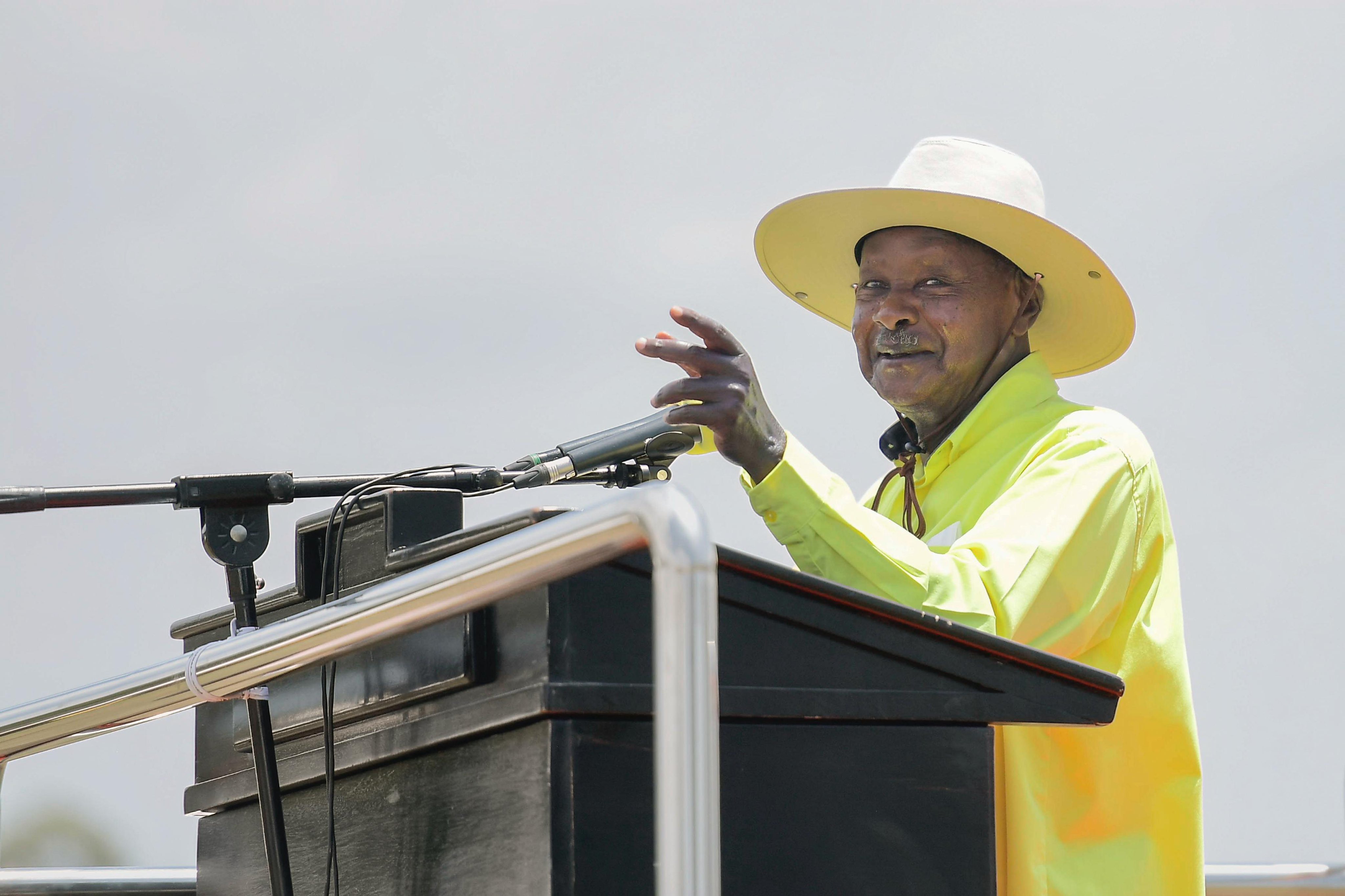 Celebrate What? Museveni dismisses Arsenal title hype
