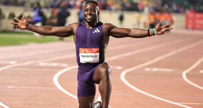 Red hot Omanyala to orchestrate Kenya's 4x100m charge at World Relays today