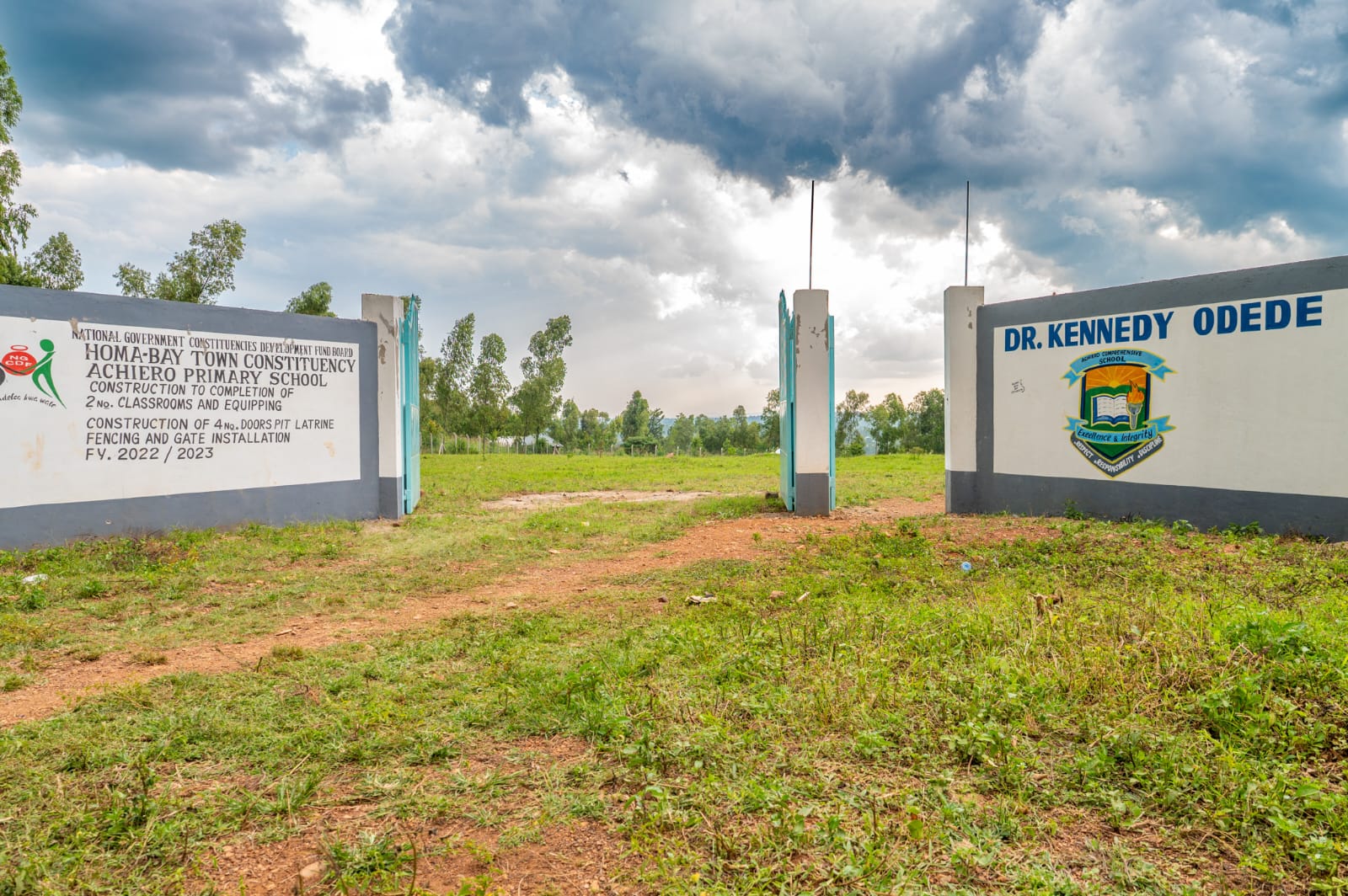 Homa Bay school named in honour of Shofco founder Odede