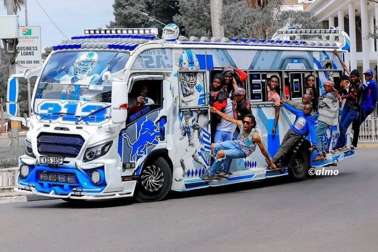How Nairobi’s Matatus Shape Urban Youth Culture.