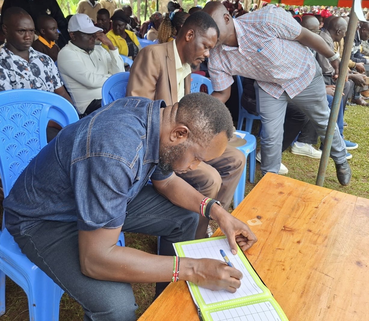 Natembeya: Macron visit won't benefit Kenya