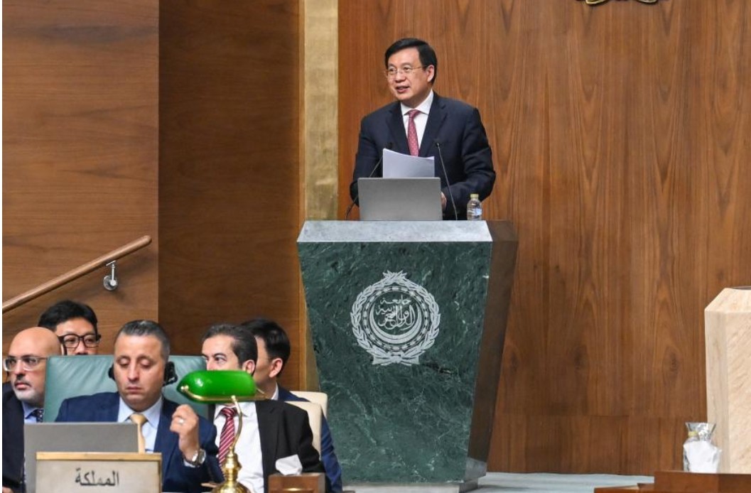 Global South media and think tank forum Chinese-Arab partnership conference opens in Cairo