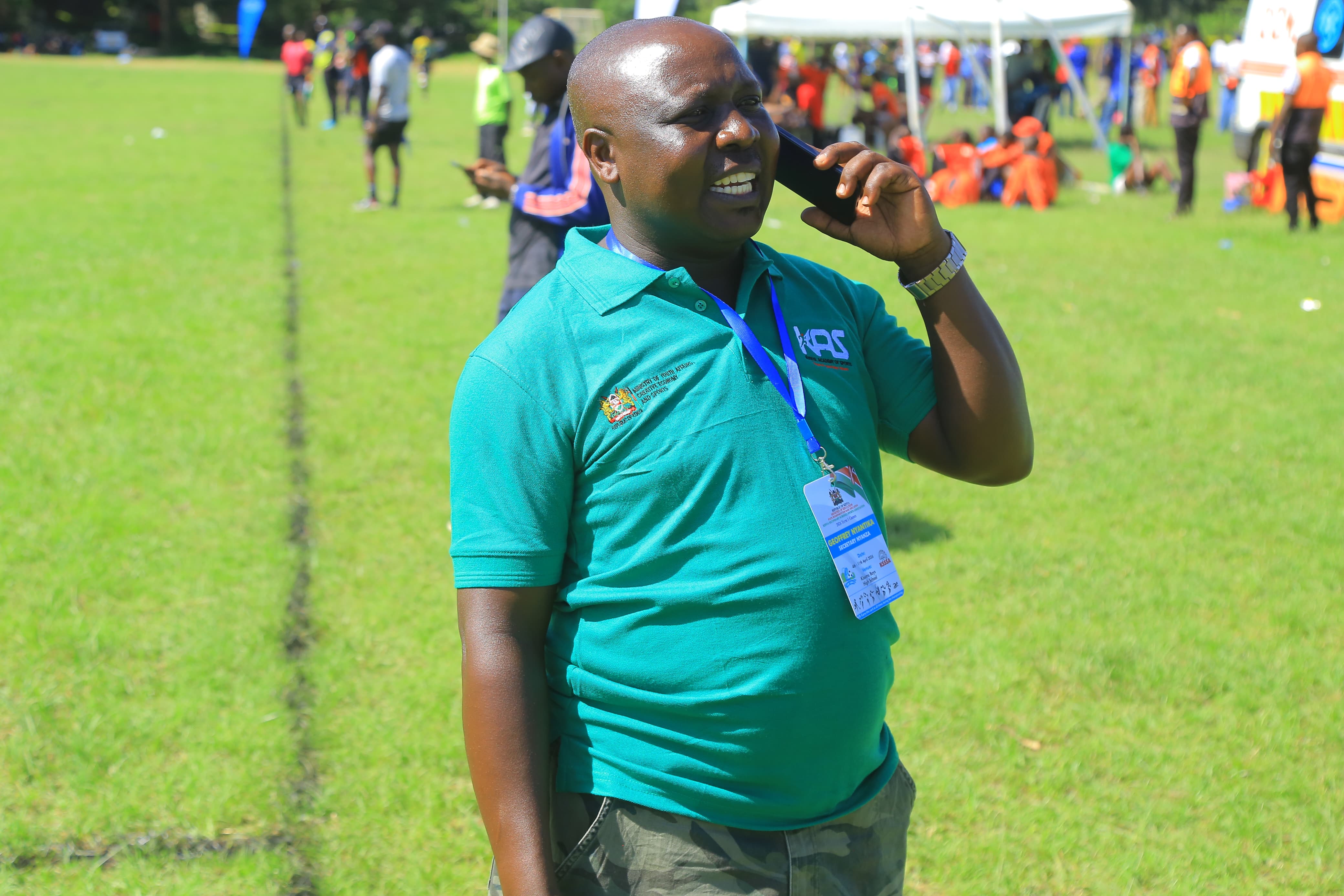 Nyanza Region Secondary Schools Sports Association Secretary Geoffrey Nyantika