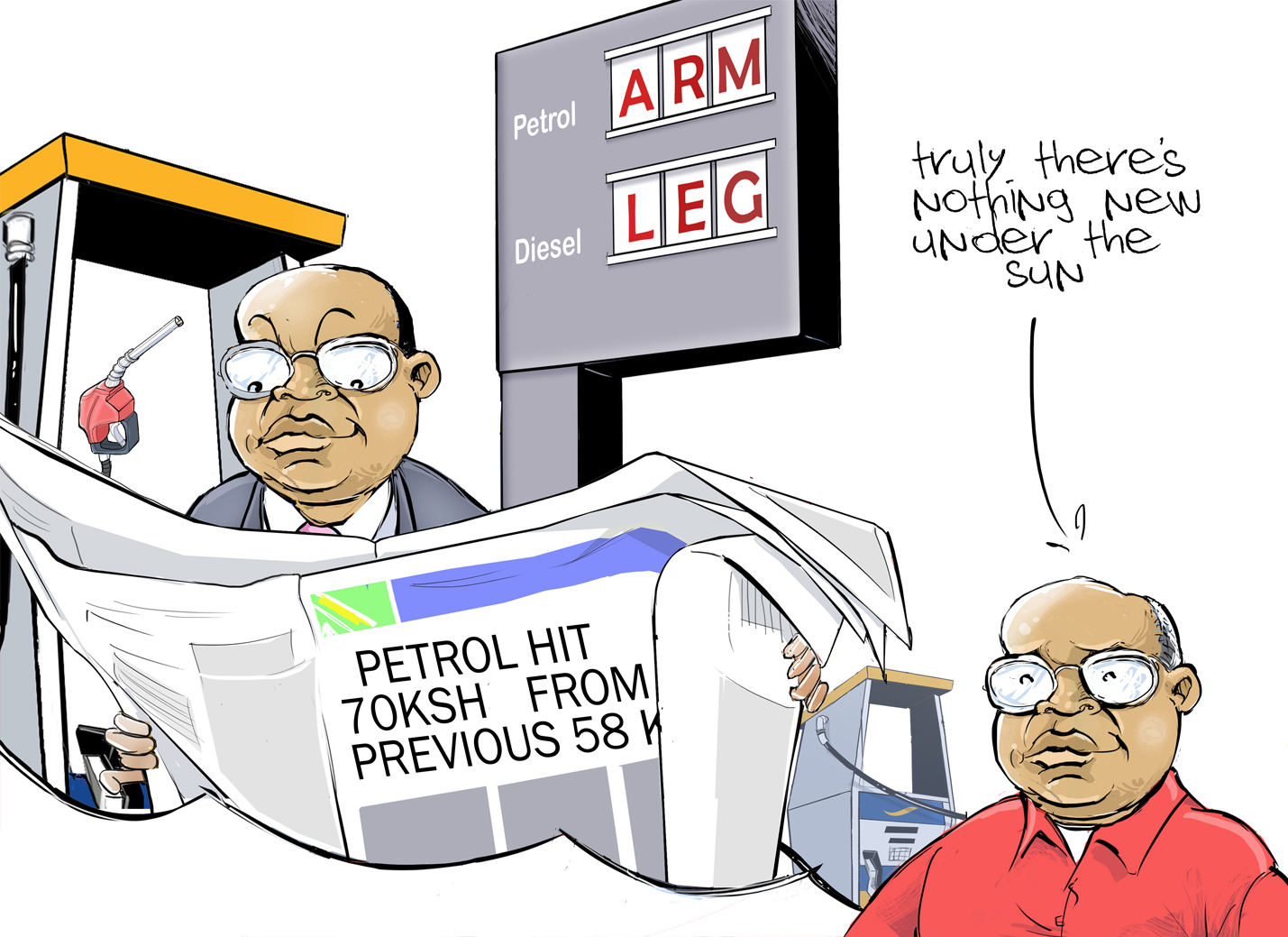 G-SPOT: Surviving on stagnant pay didn’t start today