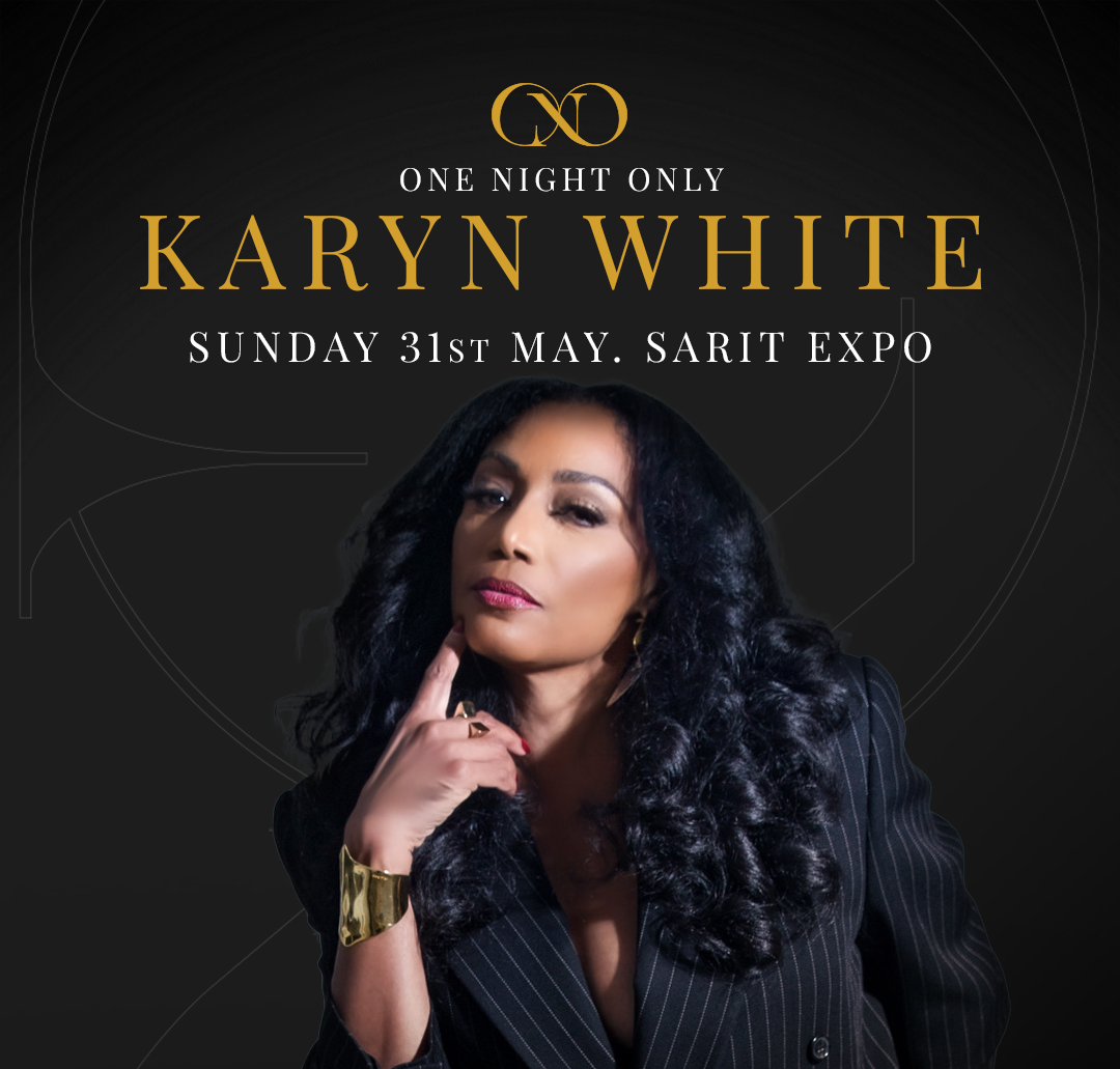 'Superwoman' hitmaker Karyn White to headline Nairobi’s One Night Only concert
