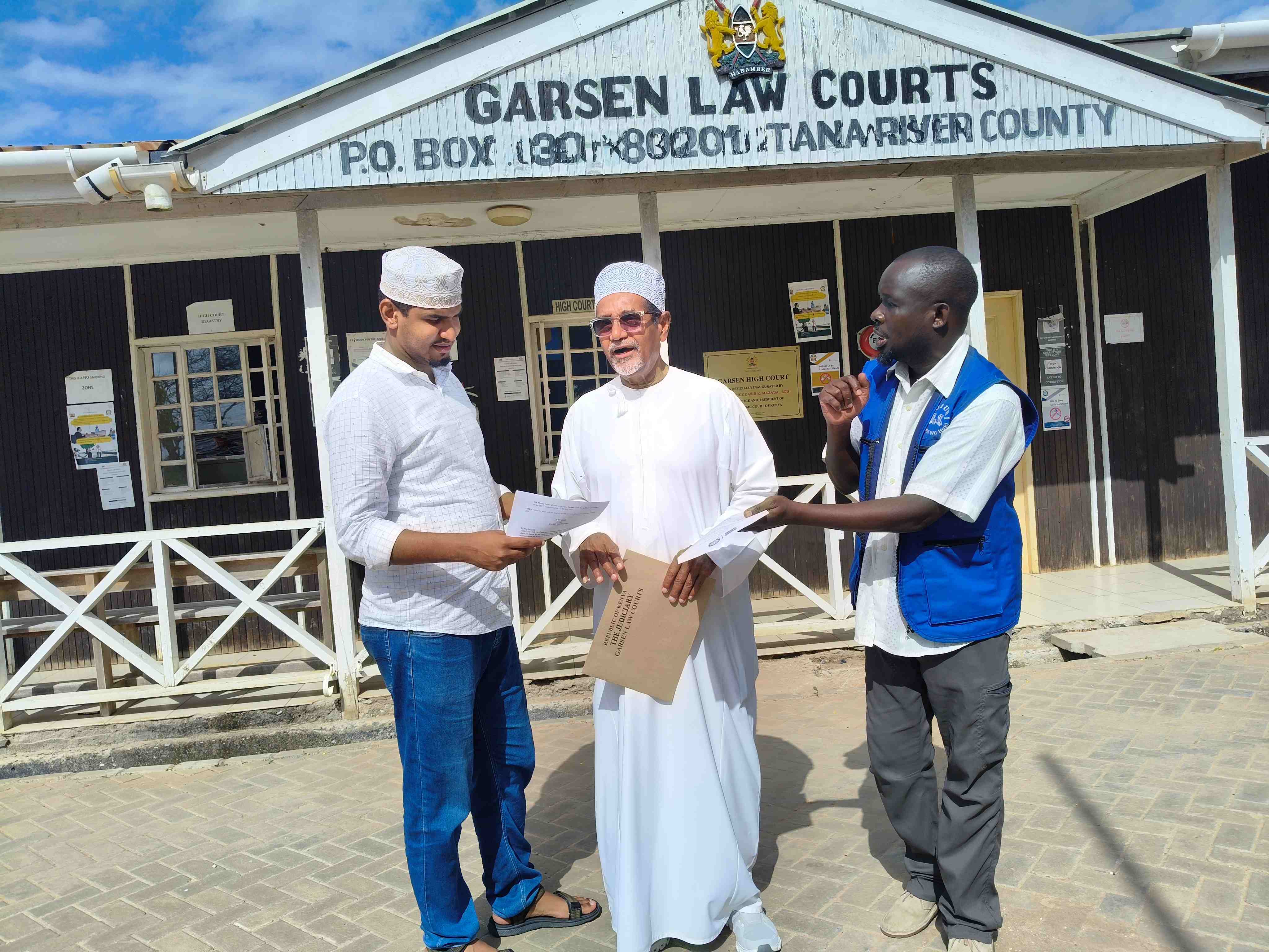 Lamu residents protest continued curfew despite court order lifting it