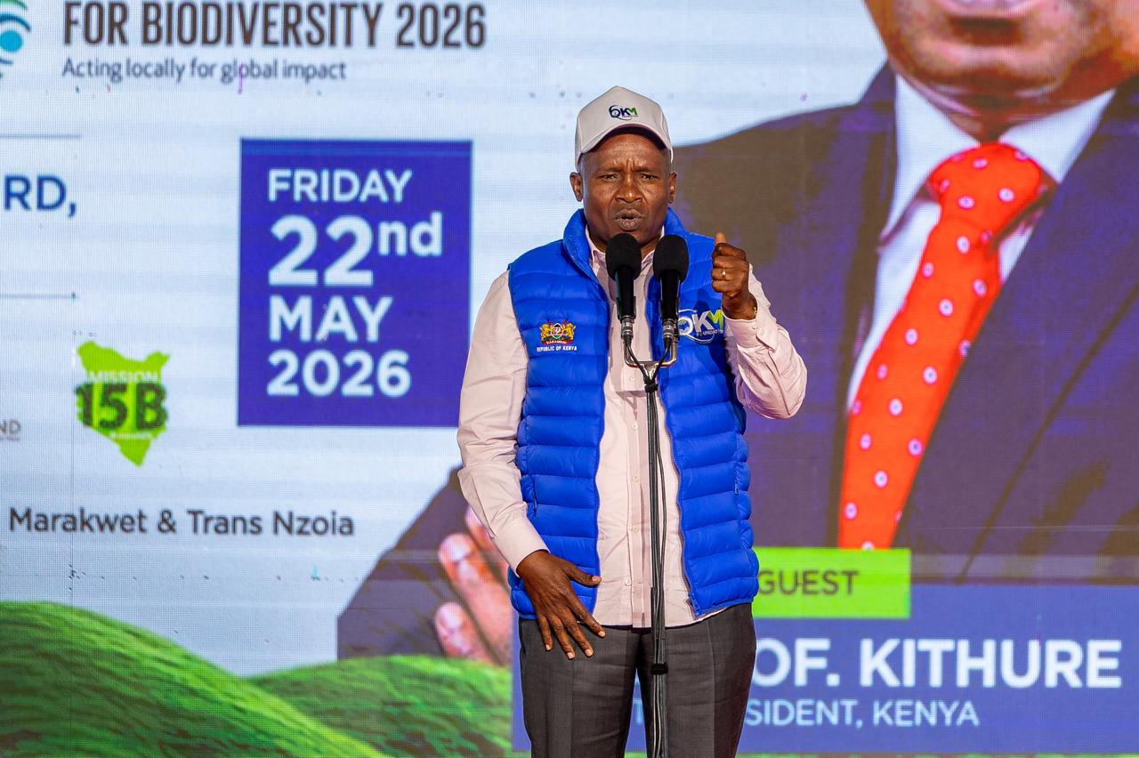 Kindiki: I was fully involved in resolving fuel crisis
