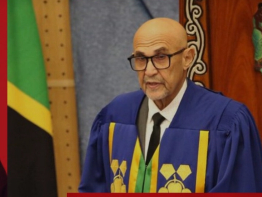 Tanzanian Assembly speaker Mussa Zungu on May 5, 2026/SCREENGRAB