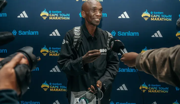 Kipchoge chases history in Sunday's Cape Town Marathon