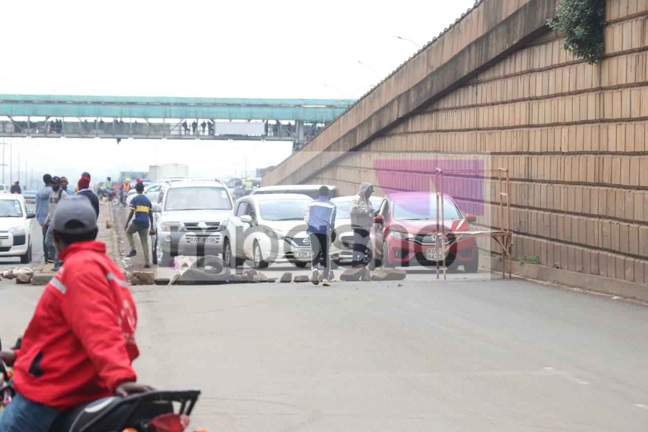 Nairobi in Pictures: Chaos, Smoke and Stranded Commuters as Fuel Protests Rock City