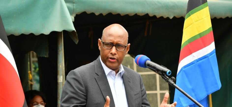 Ex-CS Adan Mohamed is new KRA boss