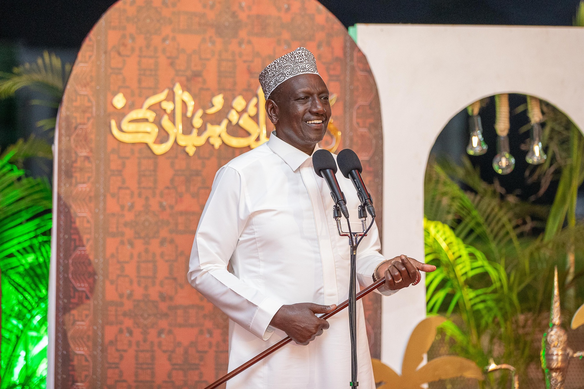 Eid-ul-Adha: Ruto wishes Muslims peaceful celebration