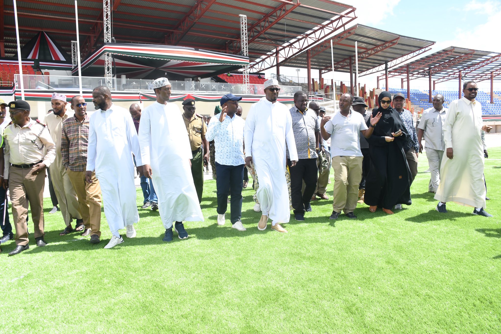 Wajir’s new 10,000-seater stadium ready ahead of Madaraka fete