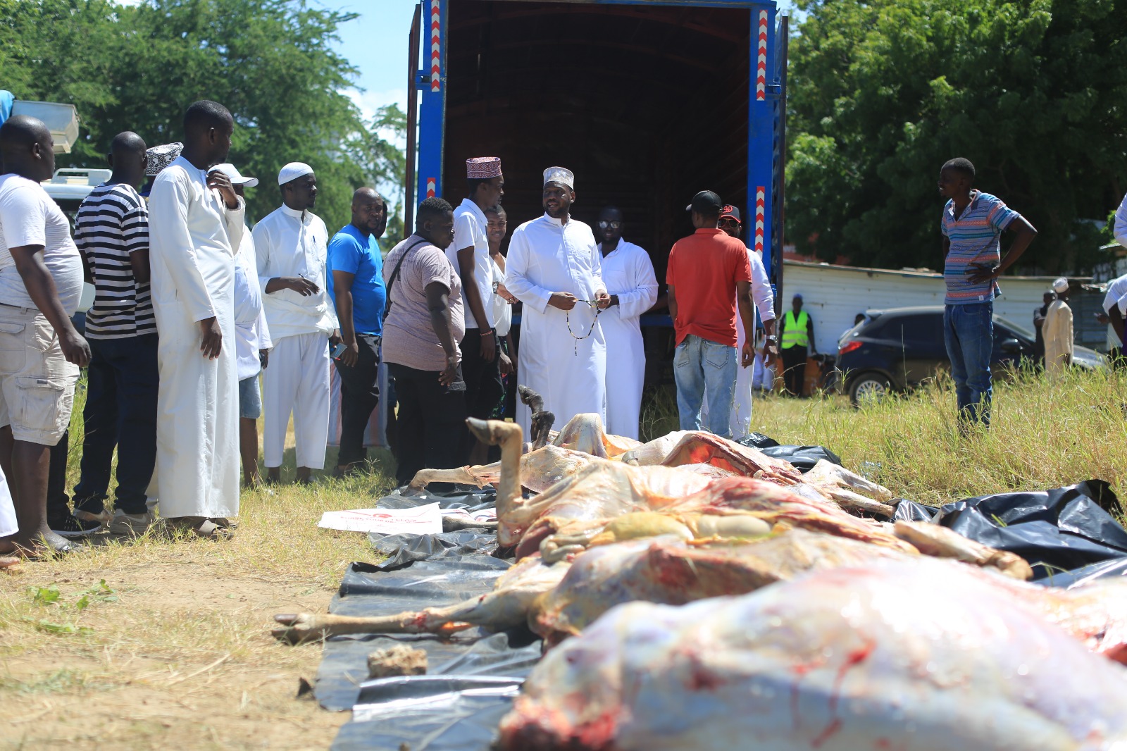 Over 20,000 Nyali families feast on 100 bulls in Eid celebrations