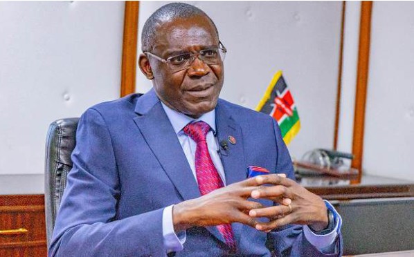 KRA’s Commissioner for Micro and Small Taxpayers, George Obell /FILE