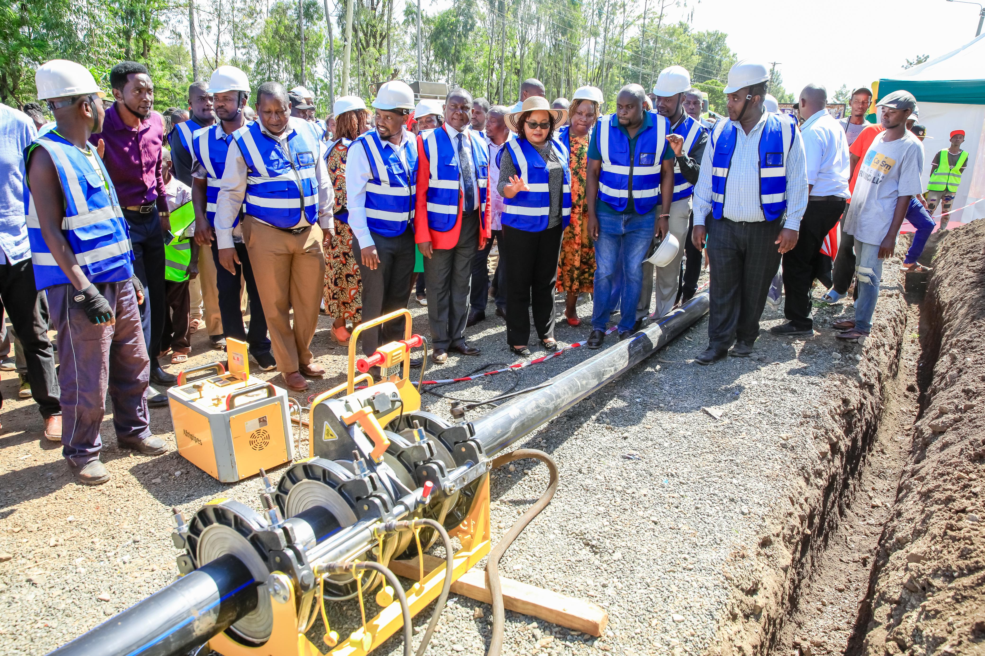Sh200m water project to benefit 30,000 Kirinyaga households
