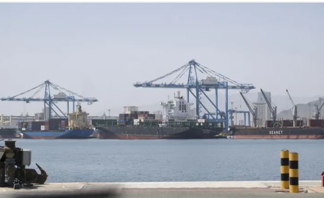 Fujairah is the UAE's biggest port and oil storage facility