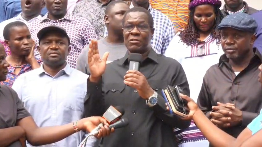 Wandayi: I'll no longer stay on sidelines in Siaya politics