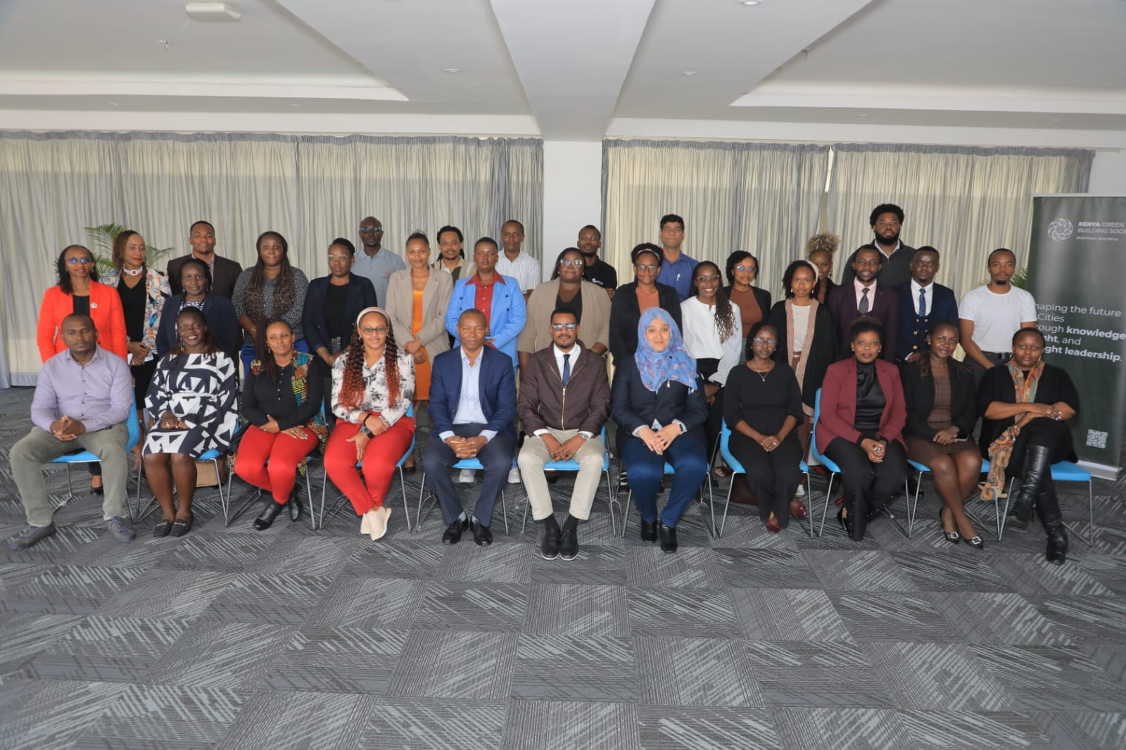 Participants during the Green Building Standards workshop in Nairobi/ HANDOUT
