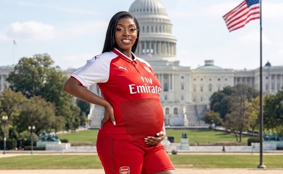 Risper Faith Shares Raw Realities of 3rd Trimester Pregnancy Abroad