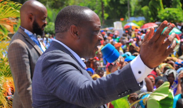 National Liberal Party leader Dr Augustus Muli/HANDOUT