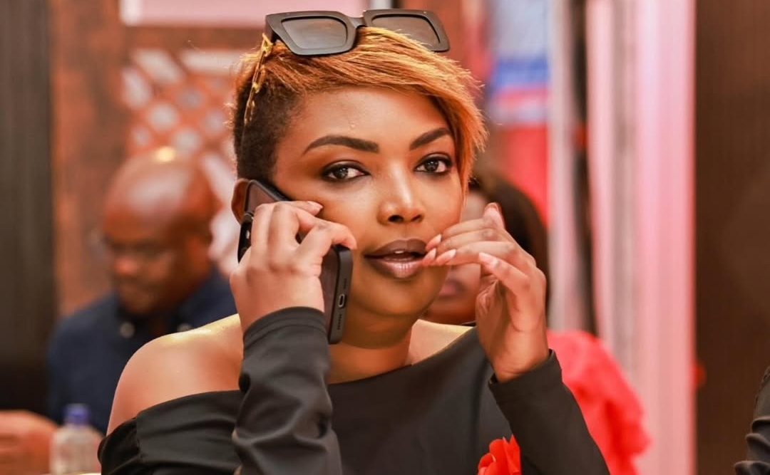 Karen Nyamu and Otile Spark Buzz With Cosy Moment