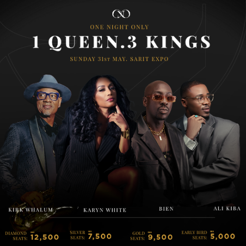 Alikiba’s timeless anthems to ignite Nairobi’s One Night Only Concert