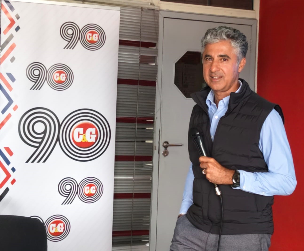 Car and General group chief executive Vijay Gidoomal