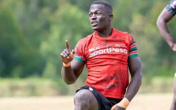 Dennis Abukuse in a past action /HANDOUT