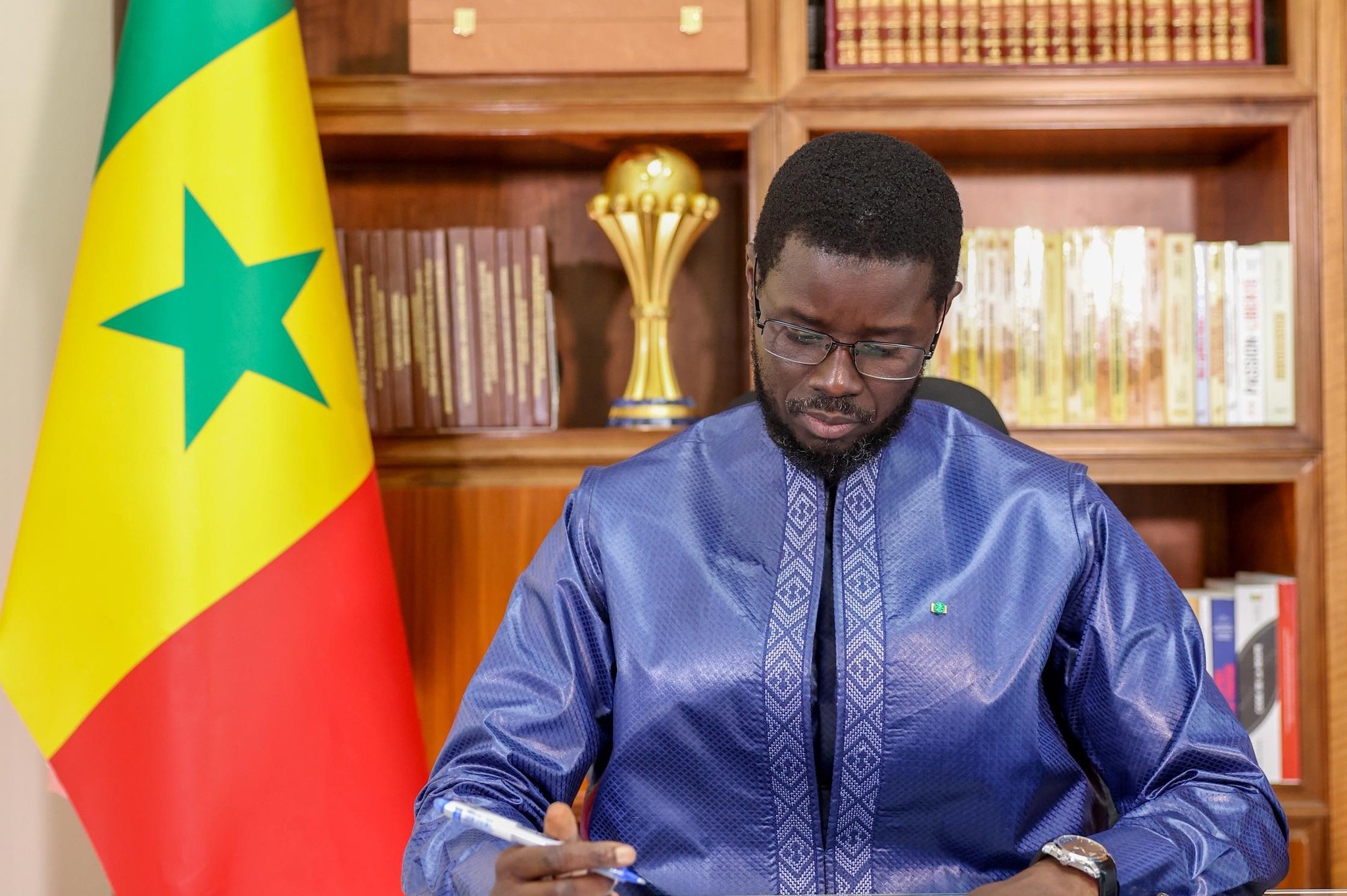 Senegal's president sacks prime minister Sonko after months of tensions