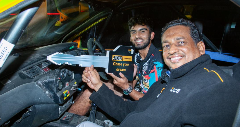 Corporate giants fuel Ganatra’s charge for global motorsport glory