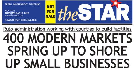 News Brief: 400 modern markets spring to shore up small businesses