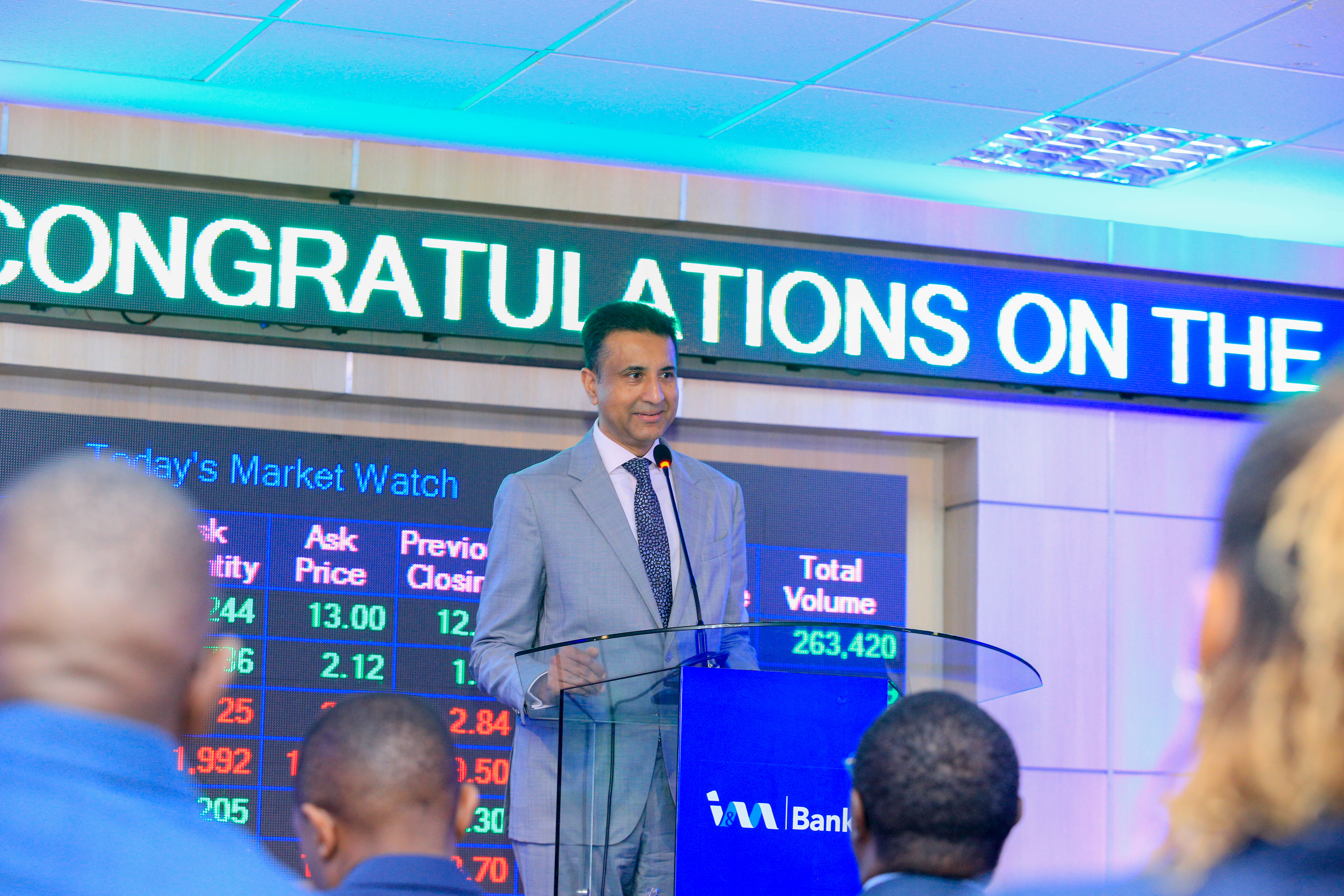 I&M lists first tranche of oversubscribed bond on NSE