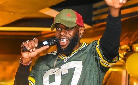 MC Fullstop’s Son AndyDeh1 Honors Late Father with Neck Tattoo
