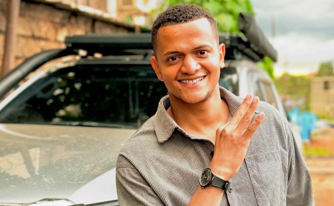 Jayden Fabio's Warning to Nairobi 'Harrier Grille' Thieves