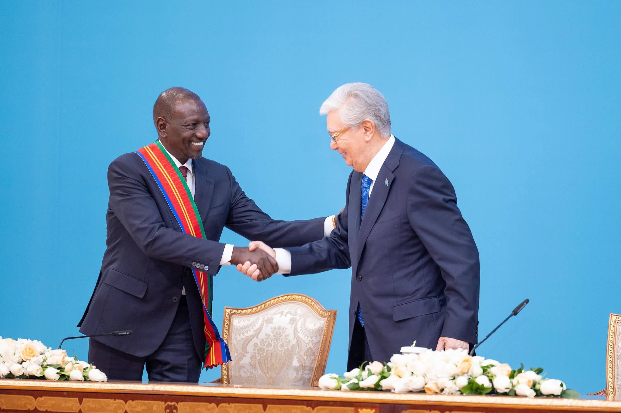 EXPLAINER: What is the Order of Dostyk Award given to Ruto