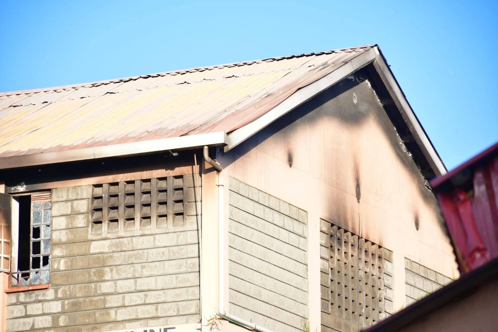 Kindiki, Sifuna mourn students killed in Gilgil fire