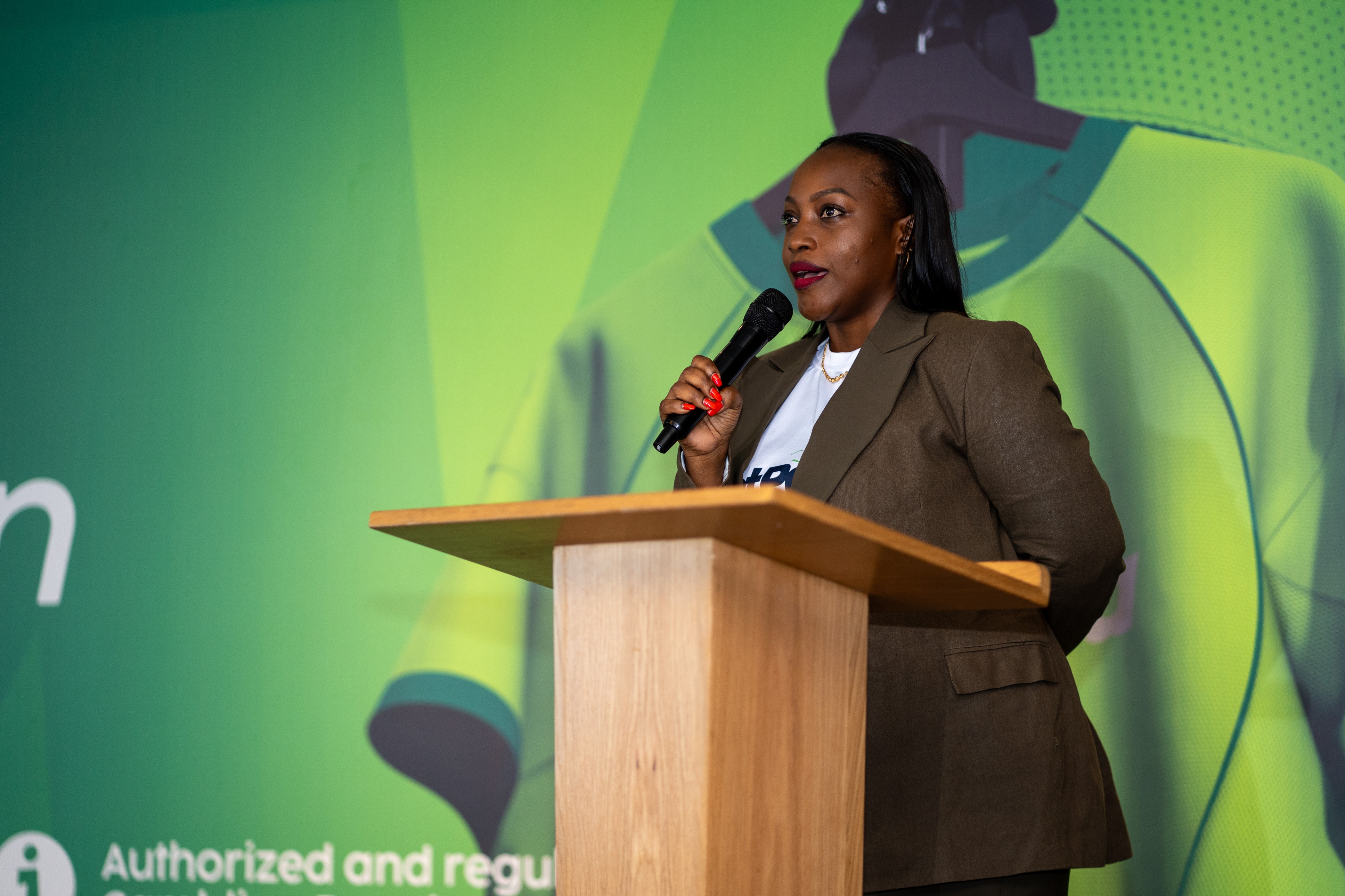 betPawa Head of Local Marketing and CSR, Borah Ndanyungu