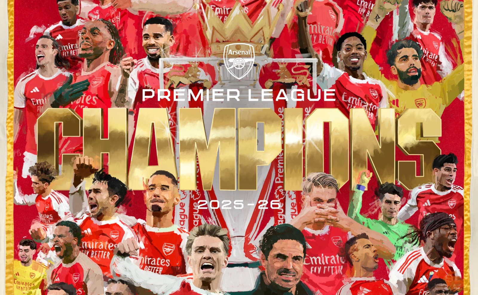 Celebs Celebrate As Arsenal End 22-Year EPL Wait
