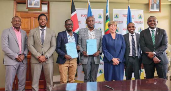 Makueni hospitals to go digital after signing internet connectivity deal
