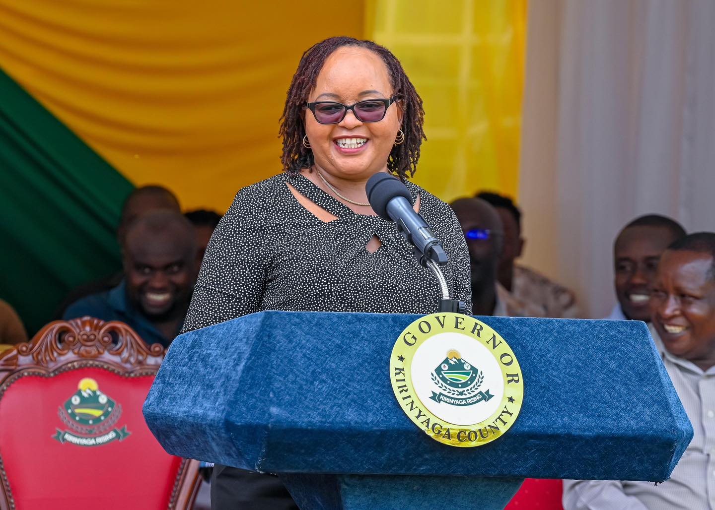Governor Waiguru: Why I support Ruto