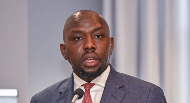 I struggled to sleep! Murkomen on Utumishi CCTV