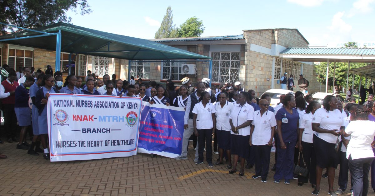Mombasa employs 286 nurses to boost services
