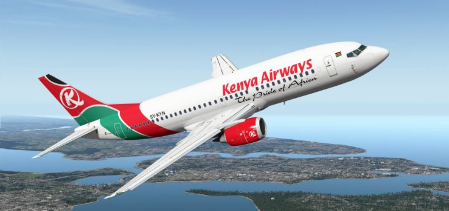 Kenya Airways Flight Returns to Entebbe After Suspected Bird Strike
